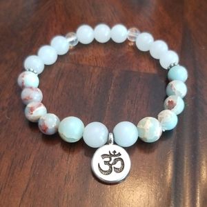 Gemstone bracelet